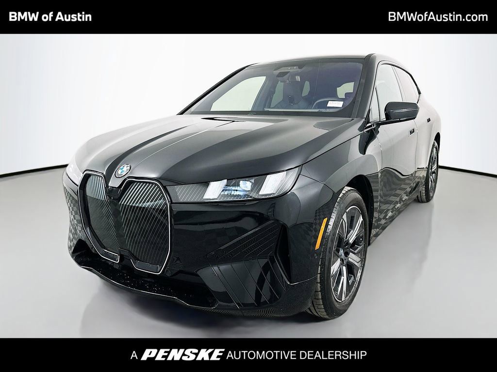 Used 2026 BMW iX xDrive60 AWD/4WD image 1