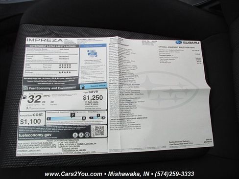 Used 2018 Subaru Impreza 2.0i Premium image 29