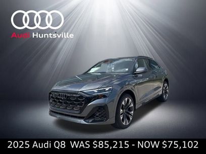 New 2025 Audi Q8 Premium Plus