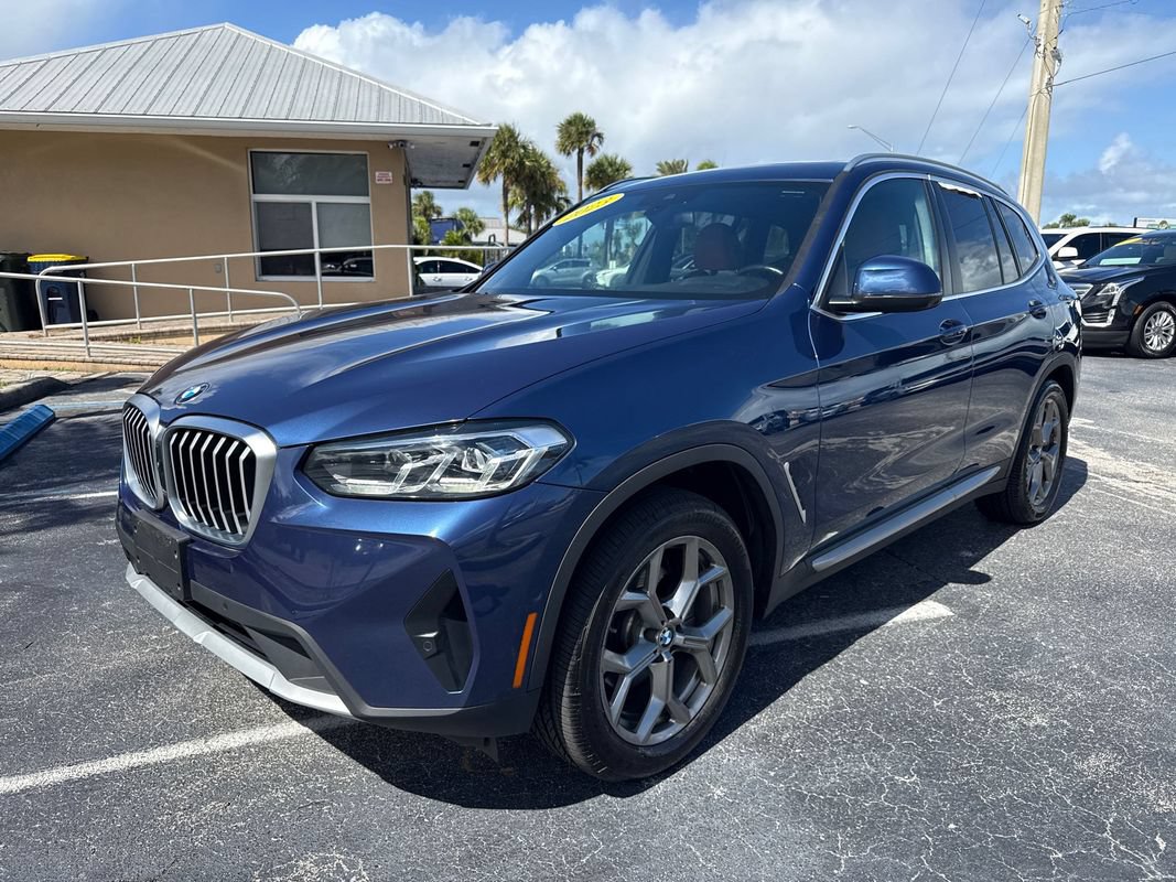 Used 2023 BMW X3 xDrive30i w/ Convenience Package AWD/4WD image 9