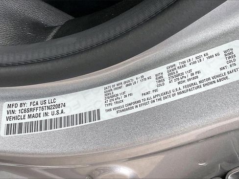 New 2026 RAM 1500 4x4 Crew Cab image 13