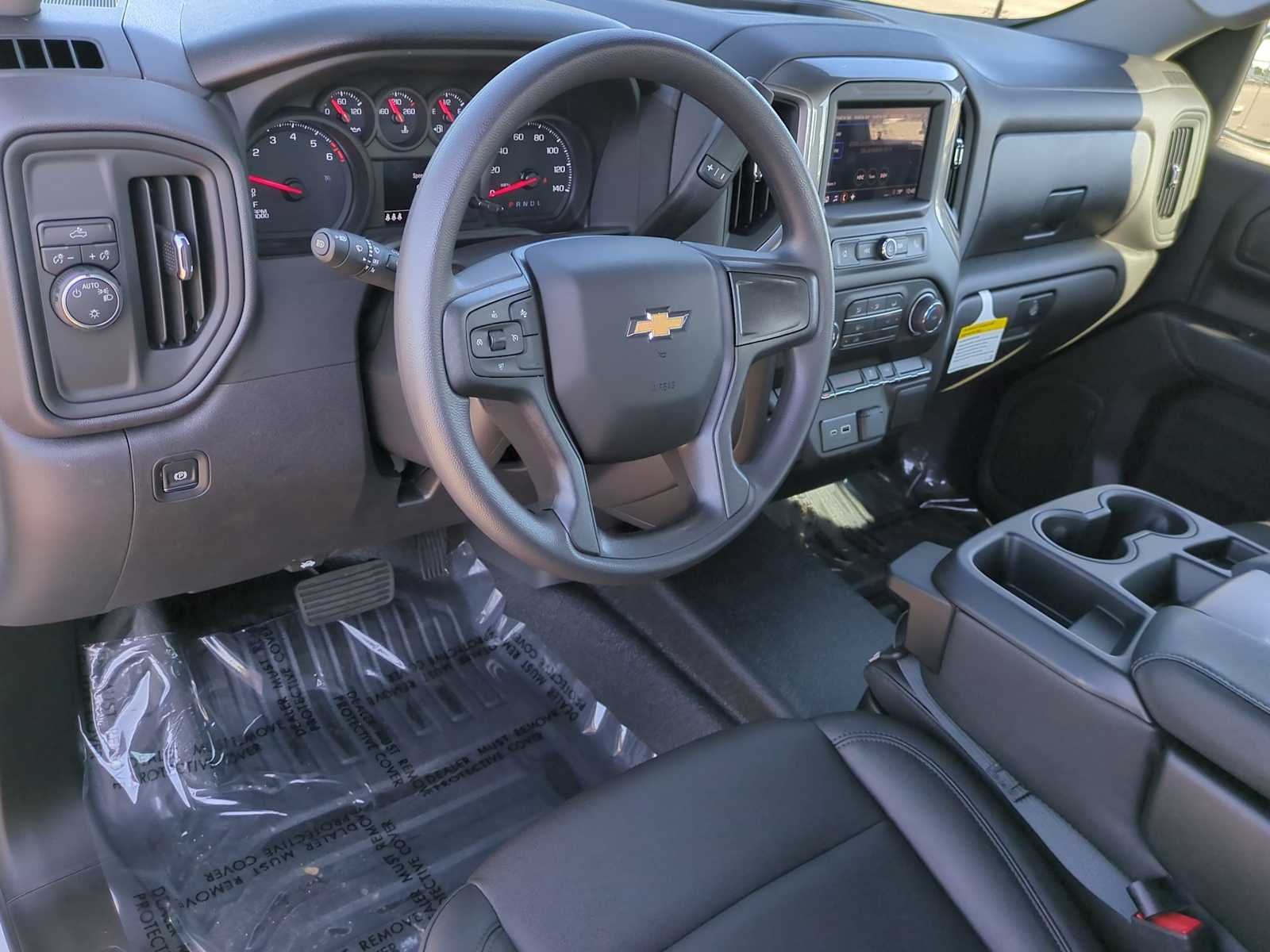 Used 2026 Chevrolet Silverado 1500 W/T RWD image 12