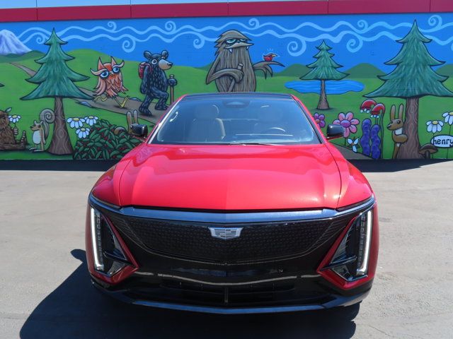 Used 2024 Cadillac Lyriq Sport w/ Nappa Leather Package RWD image 2