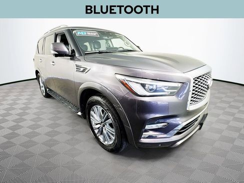 Certified 2024 INFINITI QX80 Luxe AWD/4WD image 3