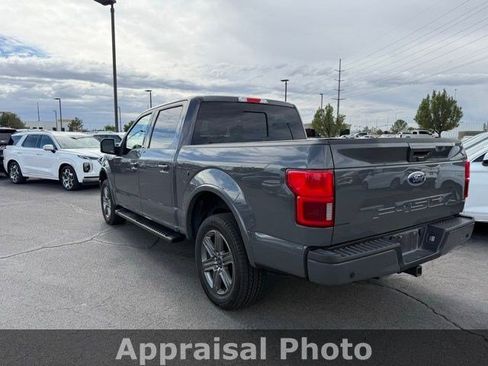 Certified 2020 Ford F150 Lariat w/ Equipment Group 502A Luxury AWD/4WD image 9