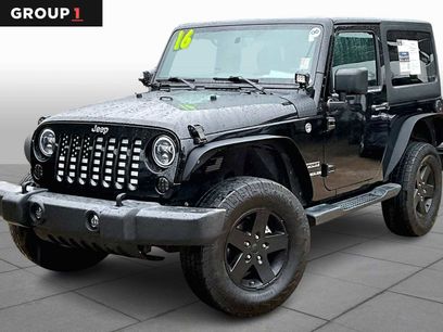 Certified 2016 Jeep Wrangler Sport w/ Quick Order Package 24S