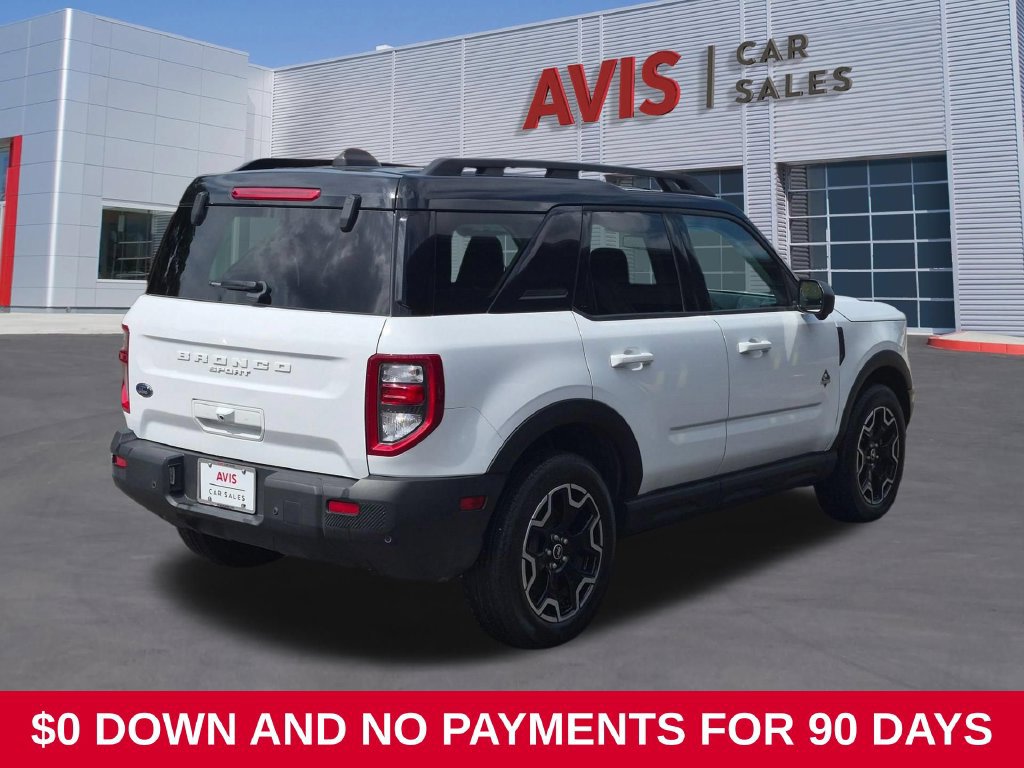 Used 2025 Ford Bronco Sport Outer Banks w/ Outer Banks Tech Package+ AWD/4WD image 6