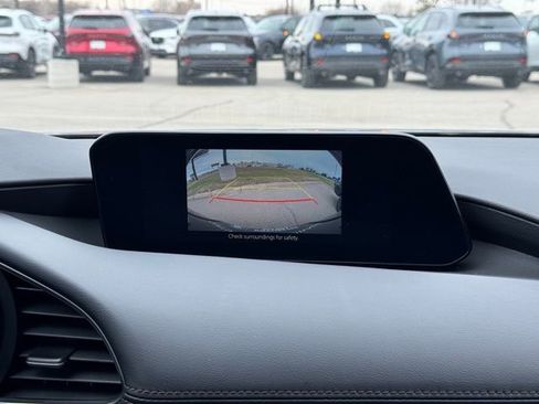 Certified 2025 MAZDA MAZDA3 s FWD image 4