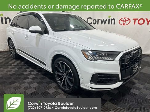 Used 2022 Audi Q7 3.0T Prestige image 1