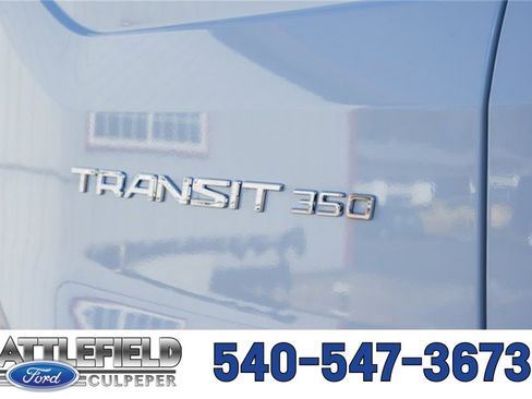 New 2025 Ford Transit 350 148 Medium Roof w/ Load Area Protection Package image 8