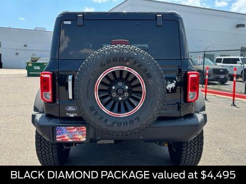 New 2026 Ford Bronco Big Bend w/ Sasquatch Package AWD/4WD image 4