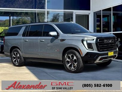 Used 2025 GMC Yukon XL AT4 Ultimate