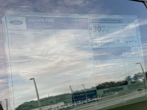 New 2026 Ford Escape Active image 18