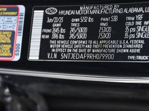 Used 2024 Hyundai Santa Cruz Limited image 29