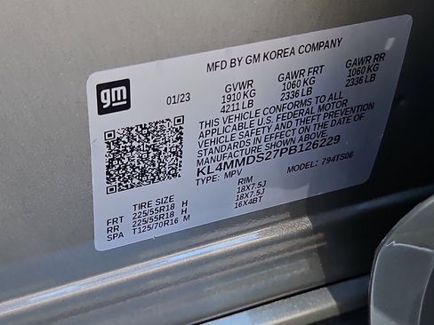 Certified 2023 Buick Encore GX Select w/ Sport Touring Package FWD image 26