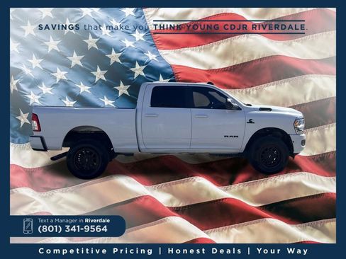 Used 2021 RAM 2500 Big Horn image 6