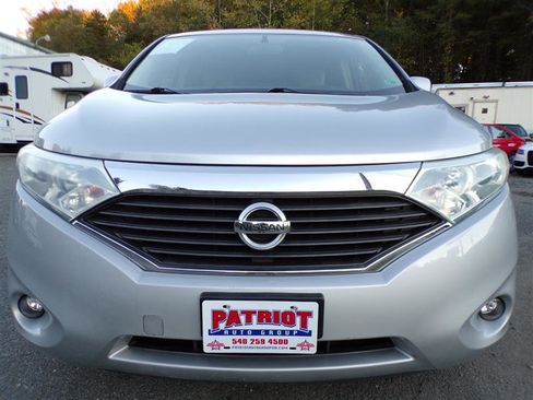 Used 2012 Nissan Quest SV w/ Value Cargo Pkg image 2