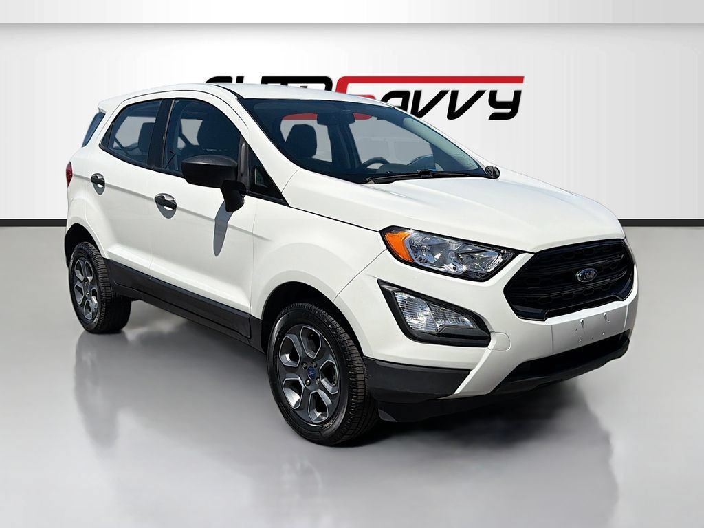 Used 2022 Ford EcoSport S AWD/4WD image 1