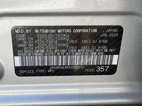 Used 2024 Mitsubishi Outlander Sport ES image 27