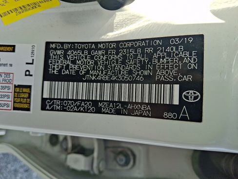 Used 2019 Toyota Corolla SE FWD image 25