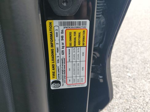 New 2025 Ford Mustang Mach-E Premium w/ Interior Protection Package image 23