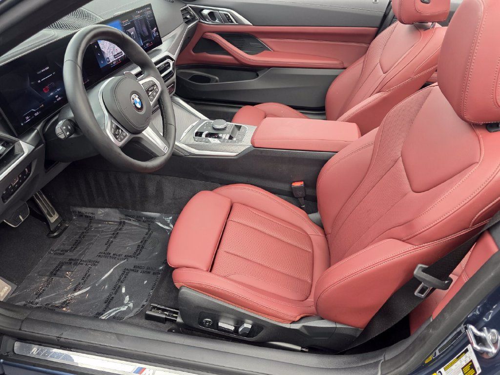 Used 2024 BMW 430i Convertible w/ M Sport Package RWD image 10