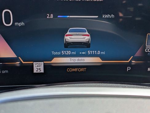 Used 2025 BMW i4 eDrive40 w/ Parking Assistance Package image 20