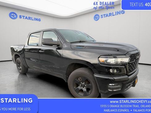 Used 2025 RAM 1500 Tradesman w/ Night Edition AWD/4WD image 2