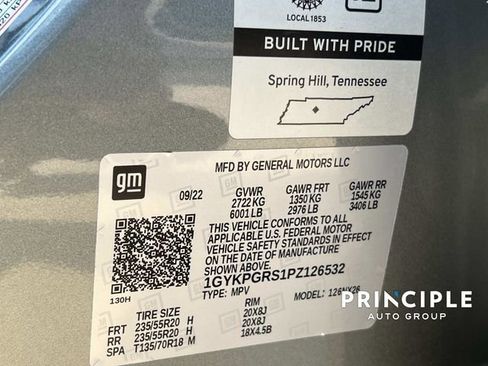 Used 2023 Cadillac XT6 Sport w/ Technology Package AWD/4WD image 40