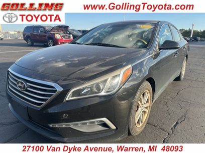 Used 2015 Hyundai Sonata SE