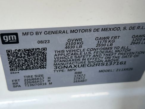 Used 2024 Chevrolet Equinox LT image 24