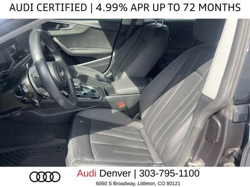 Certified 2022 Audi A5 2.0T Premium Plus AWD/4WD image 8