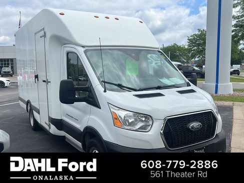 Used 2020 Ford Transit 350 Low Roof DRW RWD image 1