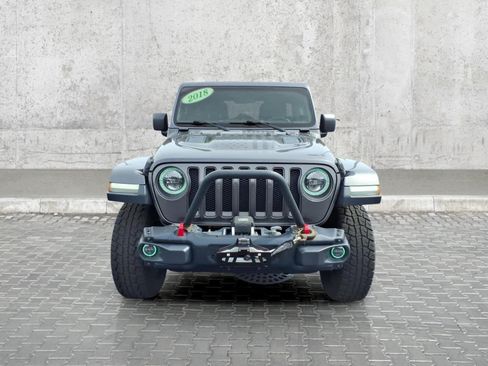 Used 2018 Jeep Wrangler Unlimited Rubicon w/ Steel Bumper Group AWD/4WD image 3