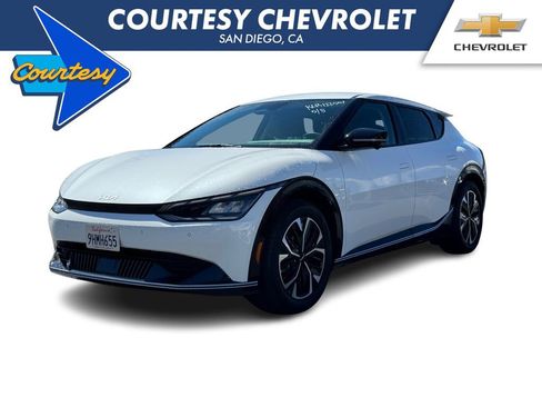 Used 2023 Kia EV6 Wind w/ Wind Technology Package RWD image 1