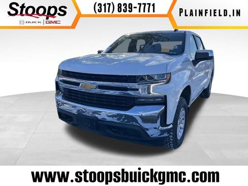 Used 2021 Chevrolet Silverado 1500 LT w/ Bed Protection Package image 1