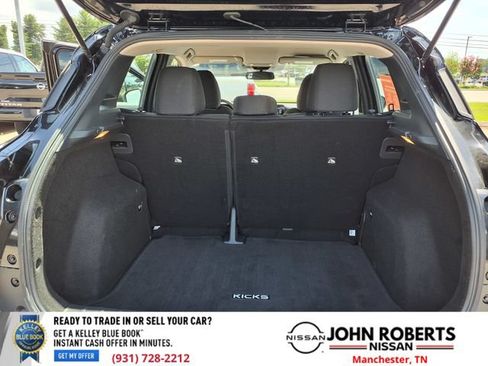 Certified 2026 Nissan Kicks S FWD image 25
