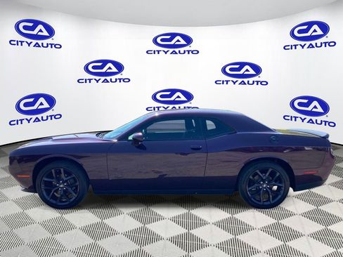 Used 2021 Dodge Challenger SXT w/ Blacktop Package RWD image 6