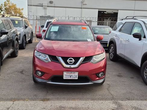 Used 2016 Nissan Rogue SL w/ SL Premium Package FWD image 3