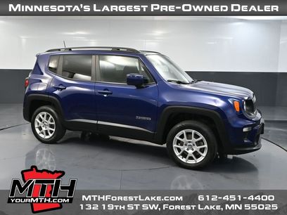 Used 2019 Jeep Renegade Latitude