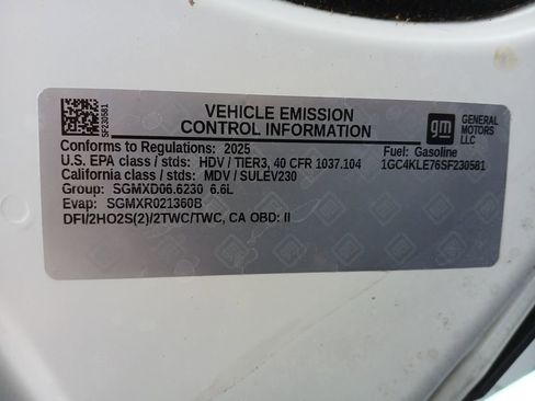 Certified 2025 Chevrolet Silverado 2500 W/T w/ WT/CX Safety Package AWD/4WD image 35