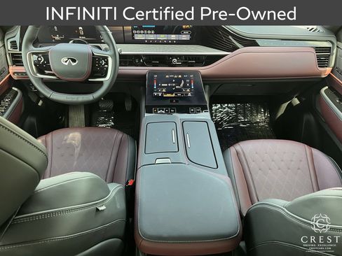 Certified 2026 INFINITI QX80 Autograph w/ Premium Cargo Package AWD/4WD image 12