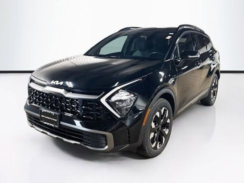 Used 2023 Kia Sportage X-Line w/ X-Line Premium Package AWD/4WD image 3