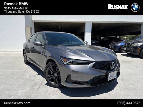 Used 2025 Acura Integra A-Spec FWD image 1