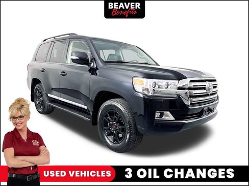 Used 2019 Toyota Land Cruiser image 1