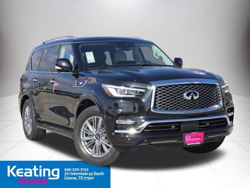 Used 2023 INFINITI QX80 Luxe w/ Cargo Package image 3
