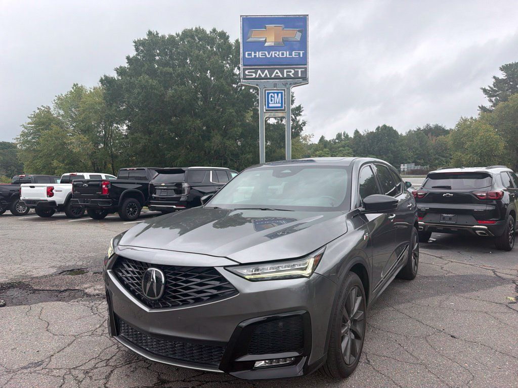 Used 2025 Acura MDX A-Spec AWD/4WD image 1