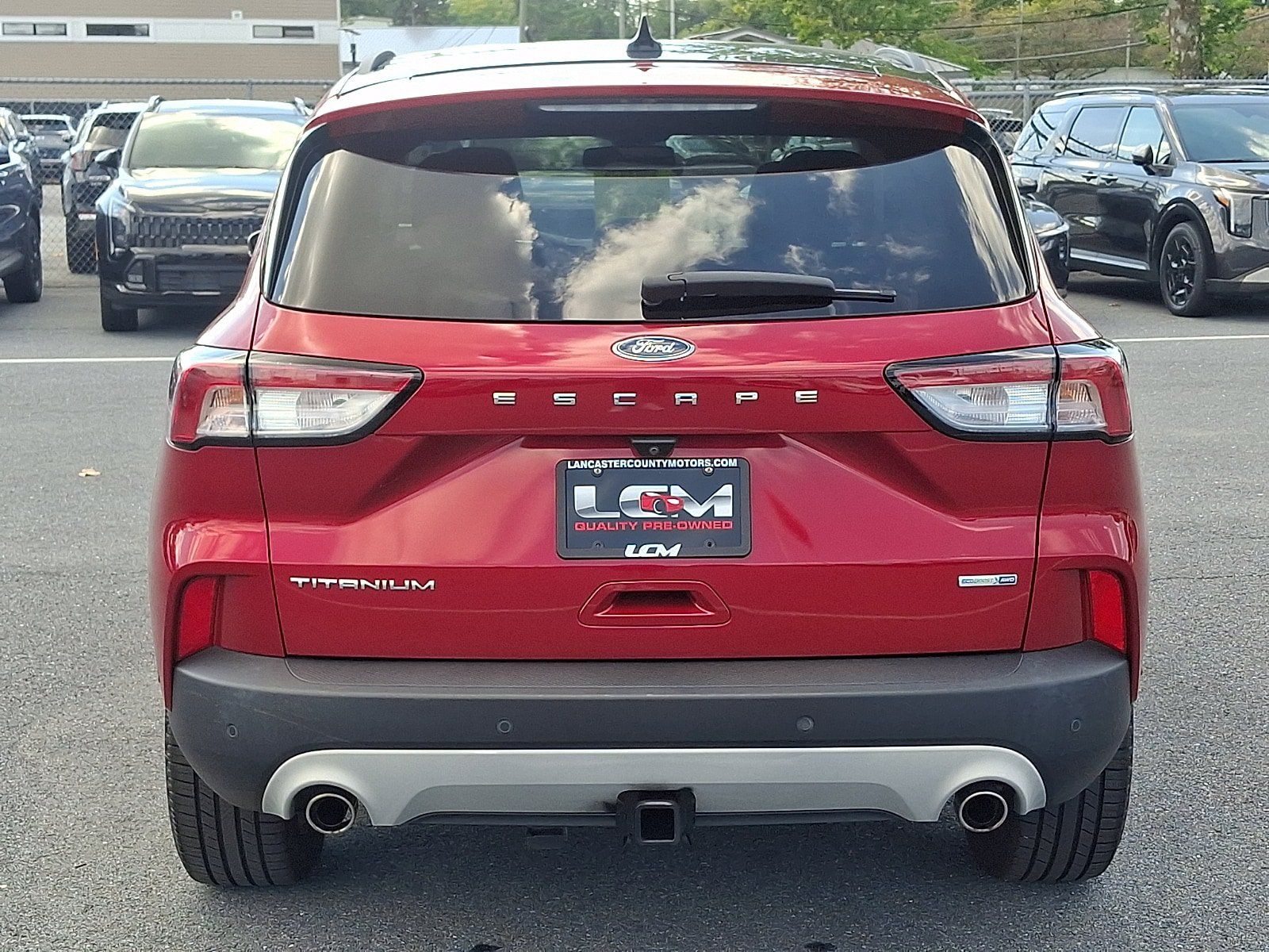 Used 2020 Ford Escape Titanium AWD/4WD image 5