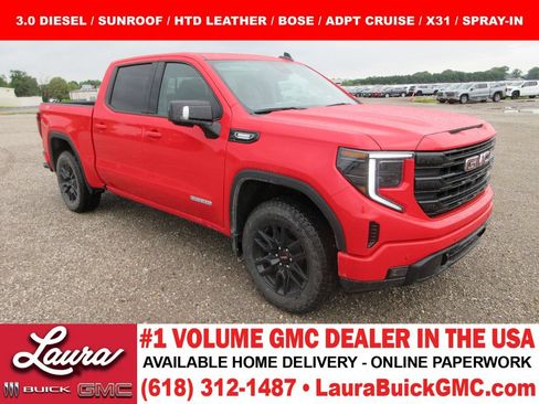 New 2026 GMC Sierra 1500 Elevation w/ Elevation Premium Package AWD/4WD image 1