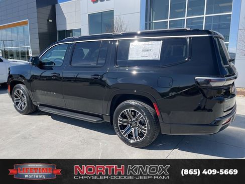 New 2026 Jeep Grand Wagoneer L 4WD image 20